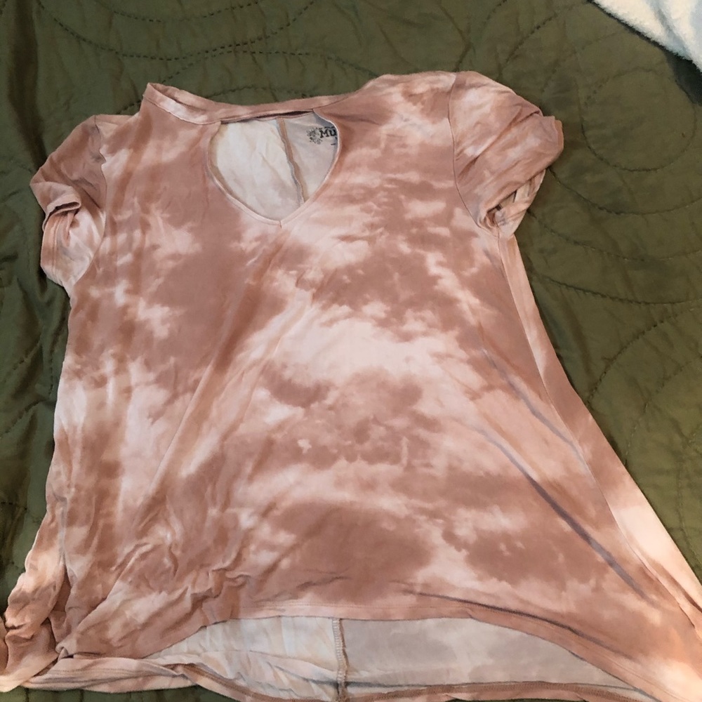 tie dye shirt
